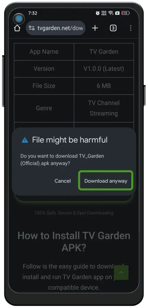 Download CurryTV App